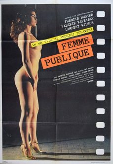 La femme publique Fransız Klasik Erotik Filmi